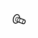 GM 11548145 Hinge Bolt