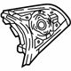 GM 84671675 Radio Switch, Jet Black