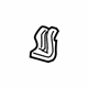 GM 12052834 Wire Harness Retainer