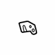 GM 12650088 Wastegate Bracket
