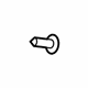 GM 94520337 Reflector Bolt
