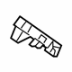 GM 95091641 Side Retainer