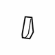GM 95214516 Tow Eye Cap