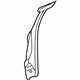 GM 25731936 Center Pillar, Passenger Side