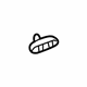 GM 25717337 Lower Reinforcement, Inner Driver Side