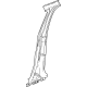 GM 42619913 Center Pillar Reinforcement, Driver Side