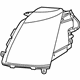 GM 12335966 Headlamp Housing, Passenger Side
