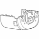 GM 23206805 Lower Column Cover