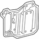 GM 22964935 Water Deflector, Front Passenger Side