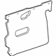 GM 23439792 Insulator, Driver Side