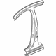 GM 39164894 Outer Center Pillar, Driver Side