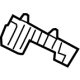 GM 84406764 Side Bracket, Front Driver Side