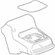 GM 84004284 Rear Panel, Black