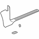 GM 22730136 Cowl Trim, Gray, Front Passenger Side