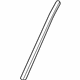 GM 24418658 Reveal Molding, Passenger Side