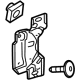 GM 84849864 Bracket, Rear Driver Side