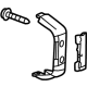 GM 84976076 Pull Handle, Jet Black, Passenger Side