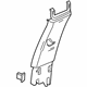 GM 84964456 Upper Center Pillar Trim, Gray