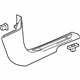 GM 84206225 Cowl Trim, Gray, Front