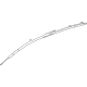 GM 60008408 Head Air Bag, Driver Side