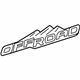 GM 15139041 Decal, Outer