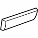 GM 15218564 Side Molding, Passenger Side