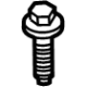 GM 11569664 Support Bracket Bolt