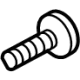 GM 11601916 Bumper Bracket Bolt, Rear