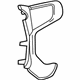 GM 22819567 Cover, Silver, Passenger Side