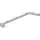 GM 24299334 Lower Brace, Driver Side