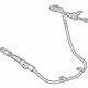GM 84426693 Control Cable