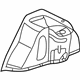GM 25634489 Inner Wheelhouse, Rear Passenger Side