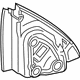 GM 22860564 Mirror Assembly Gasket, Rear Driver Side