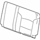 GM 22944339 Seat Back Cover, Gray