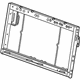 GM 22888332 Seat Back Frame, Rear