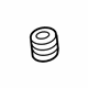 GM 88944153 Air Cleaner Insert