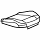 GM 10399828 Cushion Cover, Front Passenger Side