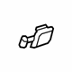 GM 22859674 Upper Center Pillar Trim Cap, Inner