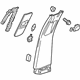 GM 23216633 Upper Center Pillar Trim, Inner Driver Side