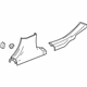 GM 22975901 Lower Center Pillar Trim, Driver Side