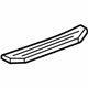 GM 22923695 Scuff Plate, Rear Driver Side