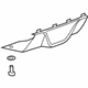 GM 84888905 Filler Cover