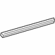 GM 25795707 Belt Weatherstrip, Front Driver Side