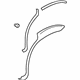 GM 30025228 Wheel Flare, Passenger Side