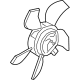GM 84580369 Fan & Motor, Passenger Side