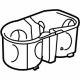 GM 87859302 Liner, Jet Black, Front