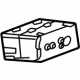 GM 13518992 USB Port