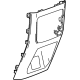 GM 87859296 Rear Panel, Jet Black