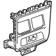 GM 87859267 Trim Plate, Jet Black, Rear