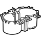 GM 87859284 Cup Holder, Jet Black, Front